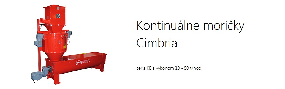Kontinuálna morička Cimbria KB 