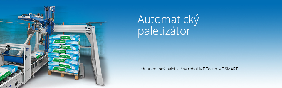 Automatický paletizátor MF Smart