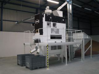 ČISTIČKA DELTA 102 - POHĽAD Z BOKU