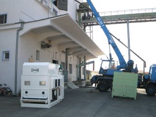 PRÍPRAVA NA VÝMENU ČISTIČKY.