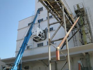 VKLADANIE ČISTIČKY DO BUDOVY 2