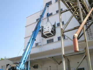 VKLADANIE ČISTIČKY DO BUDOVY 3