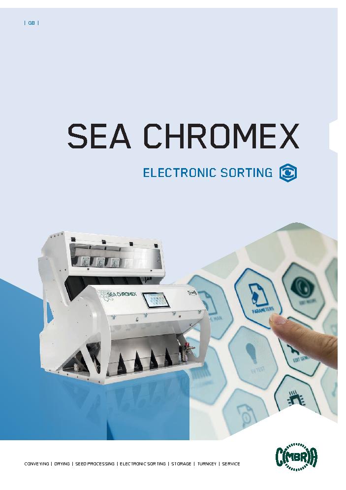 Anglický prospekt Sea Chromex