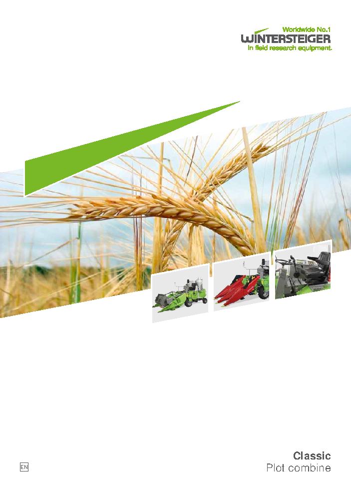 Anglický prospekt Clasic ST